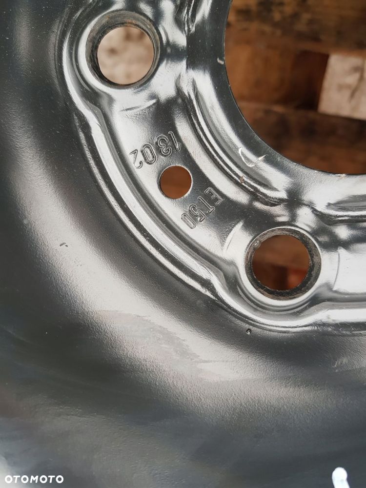 koło zapasowe renault megane 16" 5x108 et50 205/55 - 5