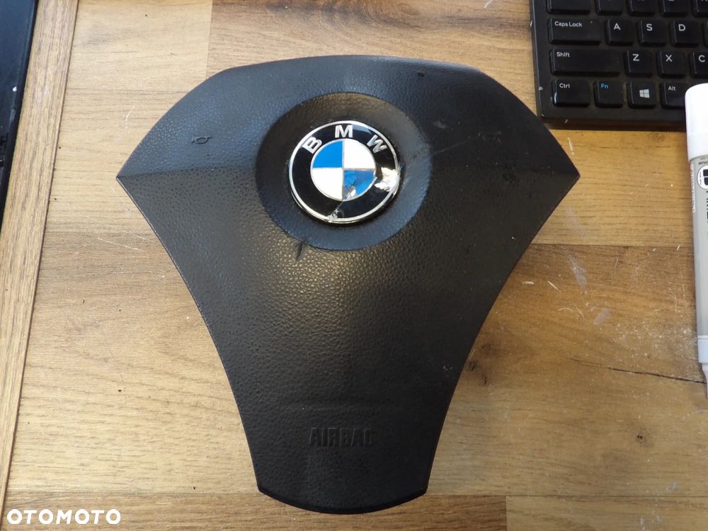 BMW - E60,E61 - PODUSZKA KIEROWCY - AIRBAG - PRZED LIFT - 6073860 - 1