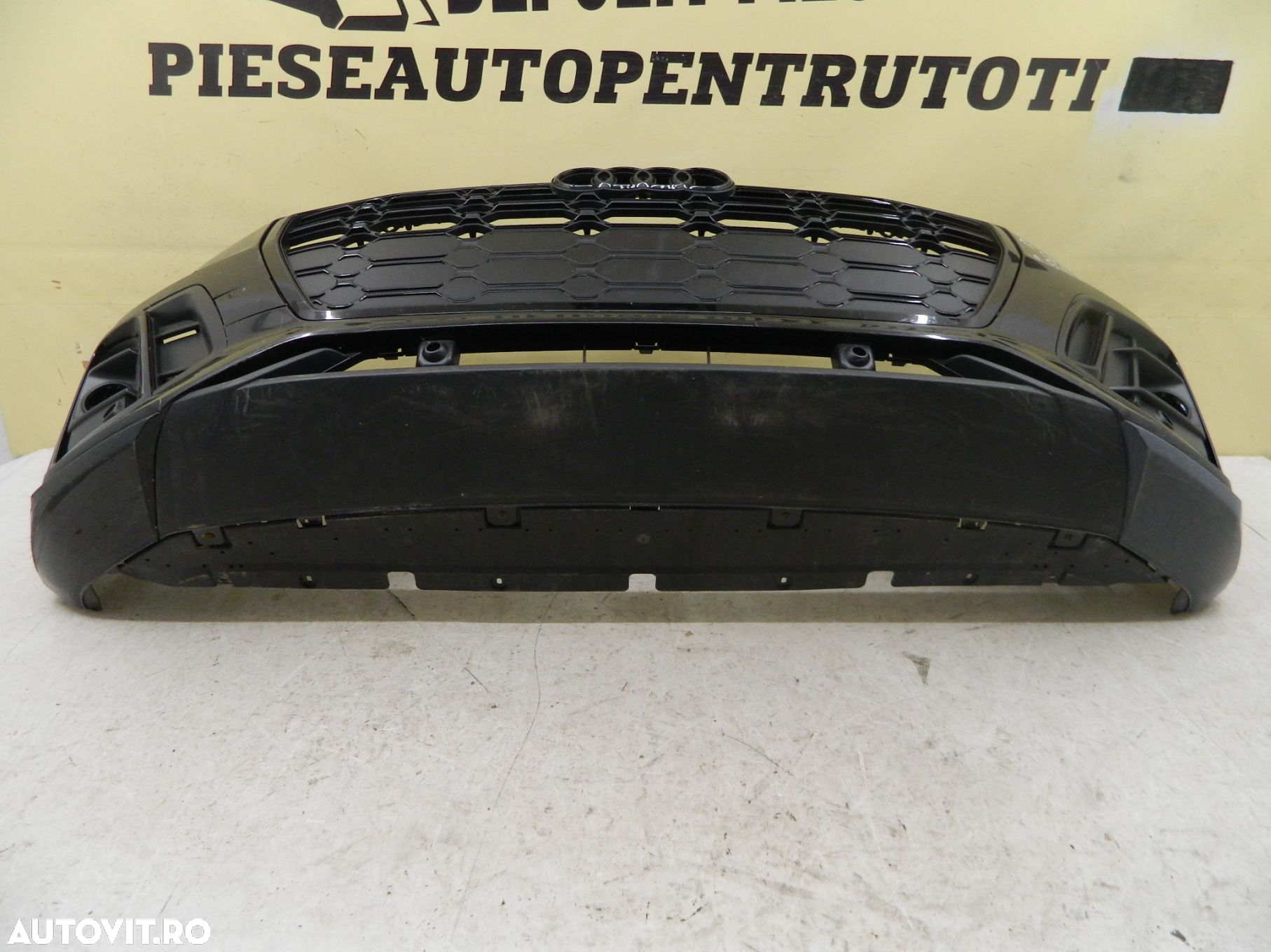 Bara fata Audi Q5 S-Line, SQ5, 2020, 2021, 2022, 2023, Cod origine  80A807437P. - 8