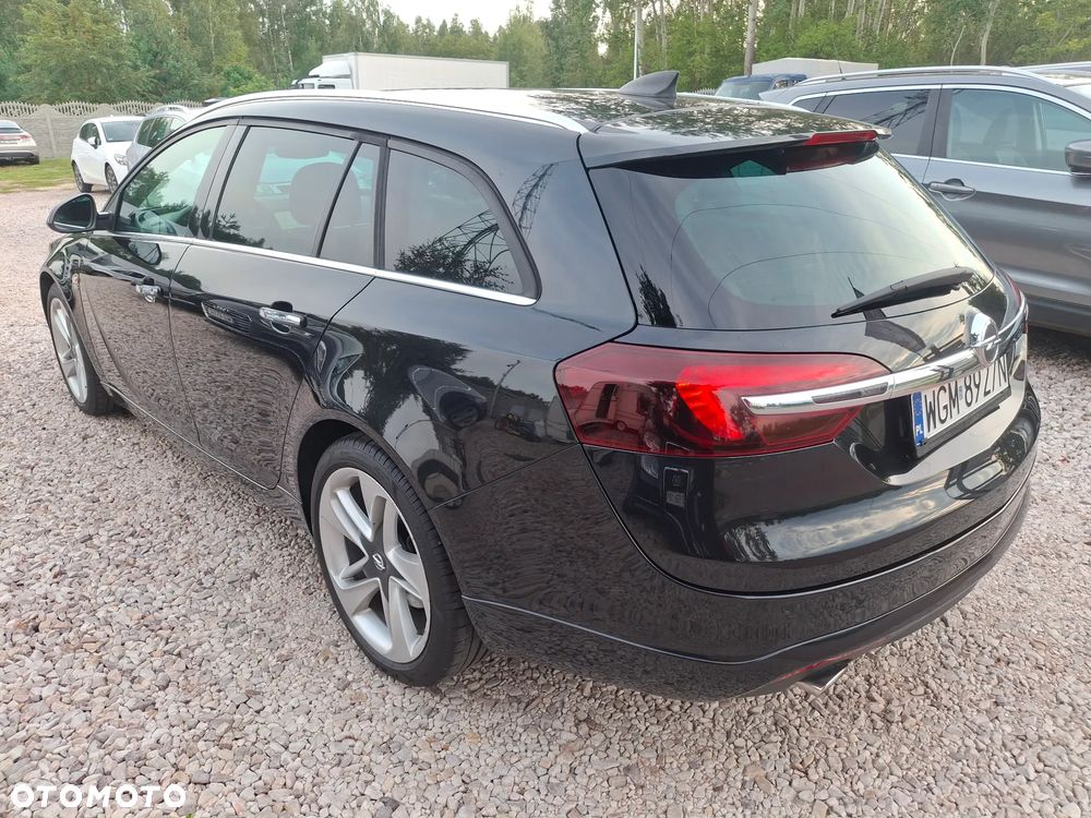 Opel Insignia 1.6 SIDI Turbo ecoFLEX Start/Stop Sport - 6