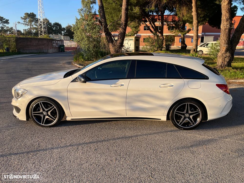 Mercedes-Benz CLA 220 d Shooting Brake AMG Line Aut. - 14