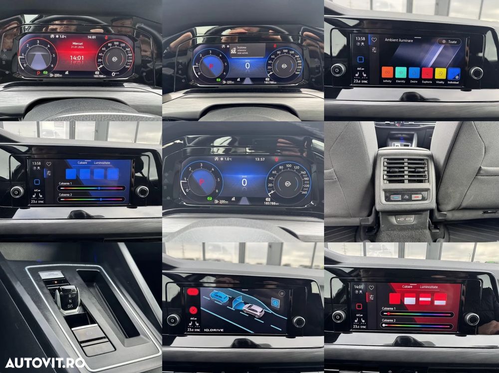 Volkswagen Golf 2.0 TDI 150CP DSG Style - 6