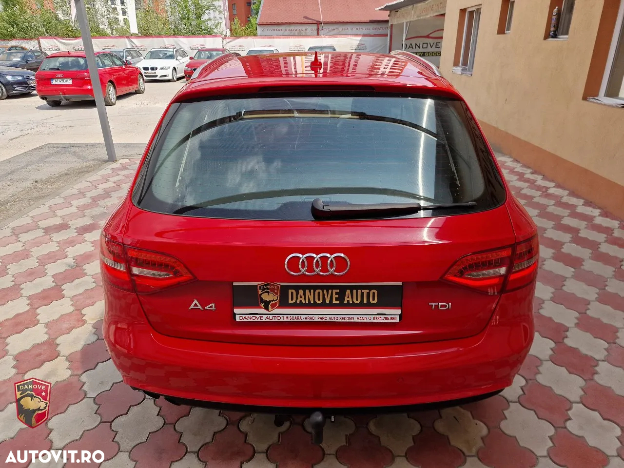 Audi A4 Avant 2.0 TDI DPF multitronic Ambiente - 10
