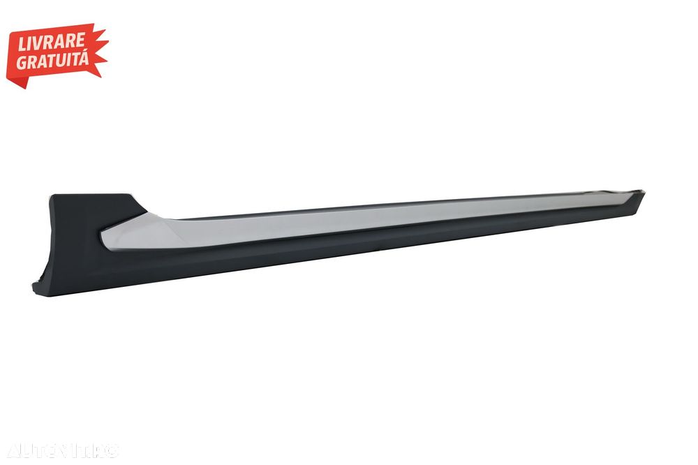 Praguri Laterale Audi A5 F5 Sportback (2017-2019) RS5 Design- livrare gratuita - 4