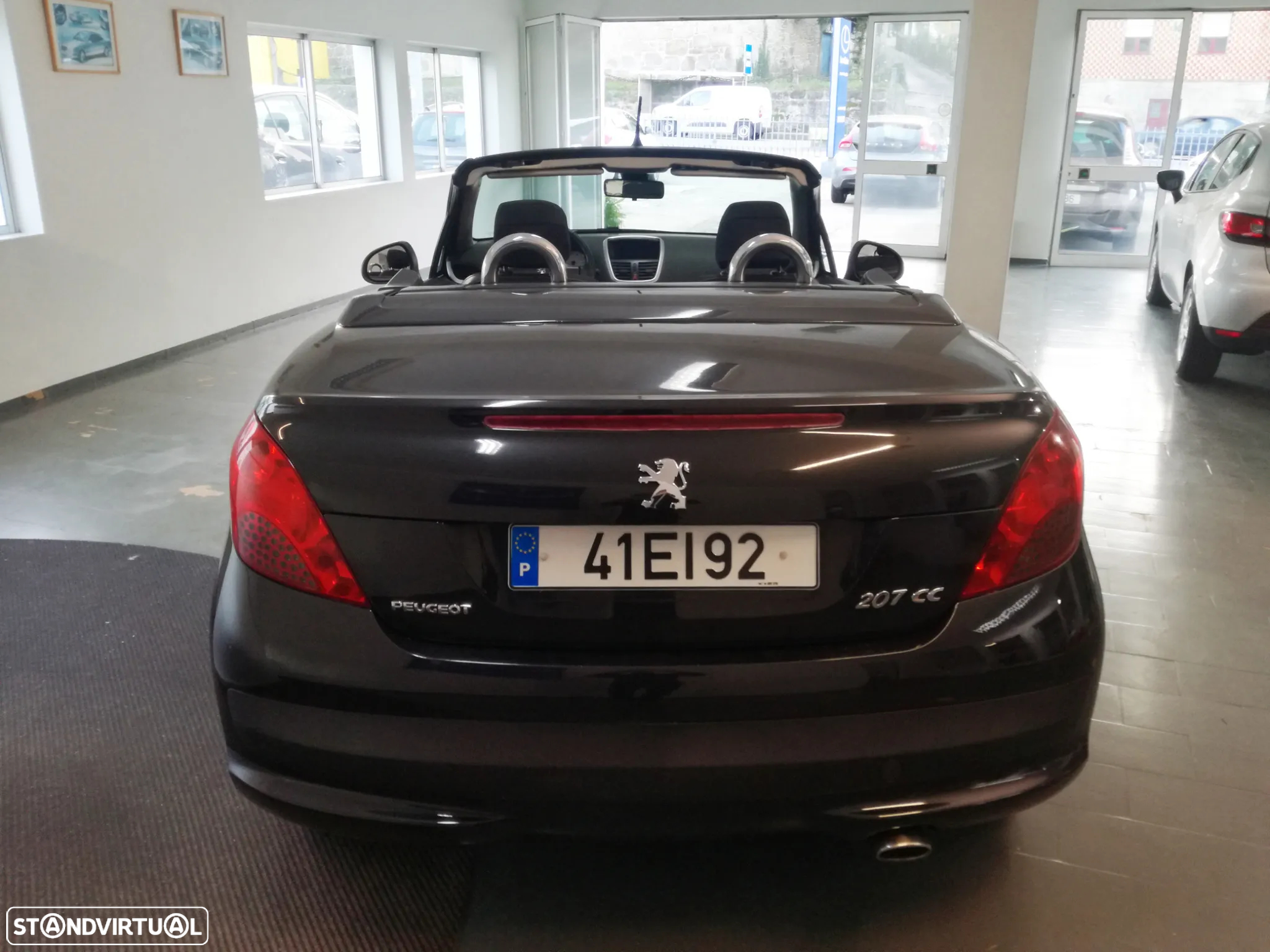 Peugeot 207 CC 1.6 HDi FAP Sport - 9