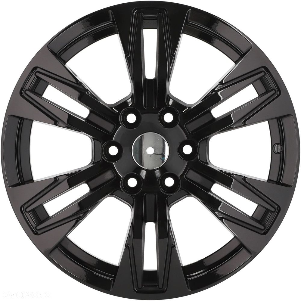 4x Felgi 17 m.in. do FORD Tourneo Transit Custom II VW Caravelle T7 Transporter T7 - IN3606F - 8