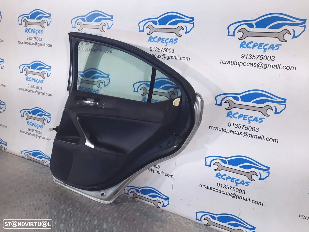 PORTA TRASEIRA TRÁS DIREITA LEXUS IS I 220 6700353040  FECHO ELEVADOR MOTOR PUXADOR VIDRO - 4