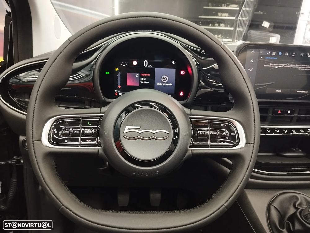 Fiat 500C 1.0 Hybrid Icon - 26