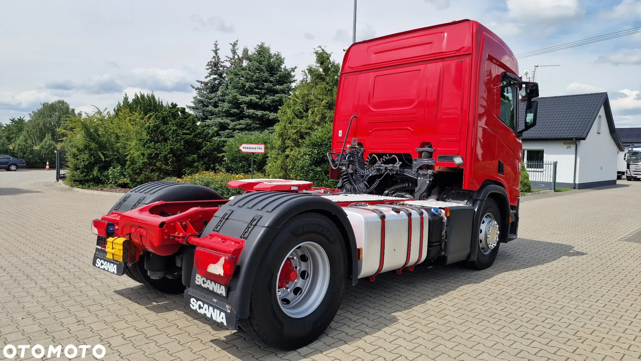 Scania R450 Lekka!!! Retarder Hydraulika Z De Super Stan!!! - 10