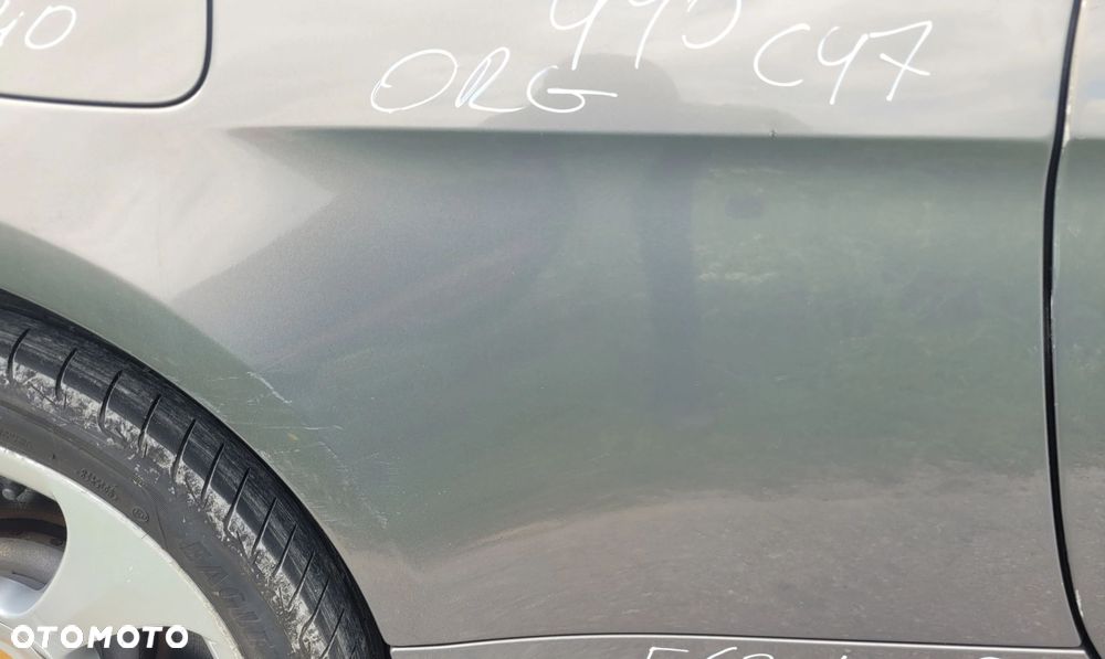 ĆWIARTKA BŁOTNIK PRAWY TYŁ TYLNA BMW E63 440 STRATUS METALIC ORG LAKIER - 2