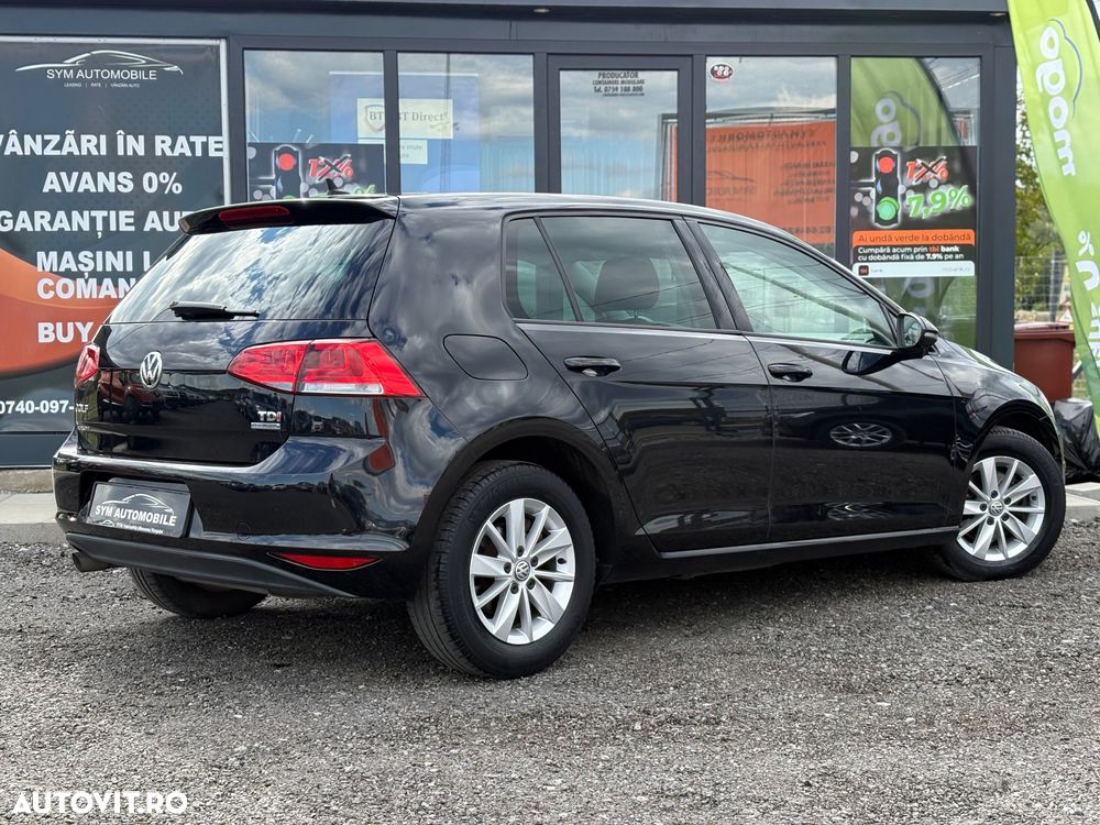 Volkswagen Golf 1.6 TDI BlueMotion Technology Comfortline - 4