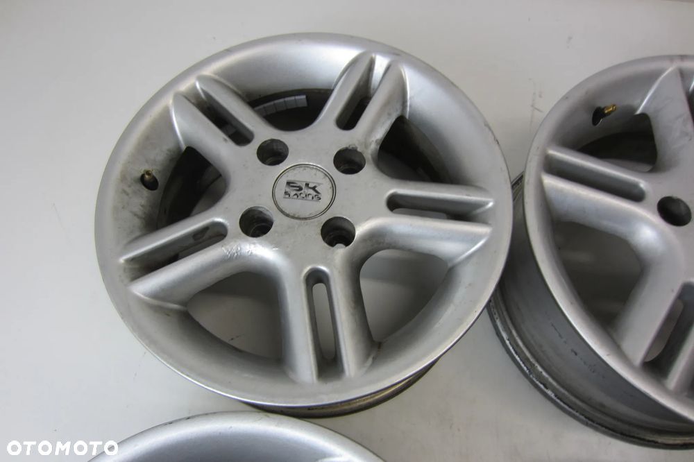 FELGI ALUMINIOWE 14 PRZYCZEPKA LAWETA KONIOWÓZ WZMACNIANE - 3