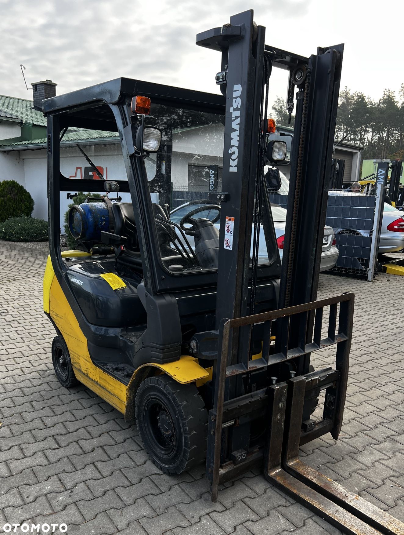 Komatsu FG18 HT - 1
