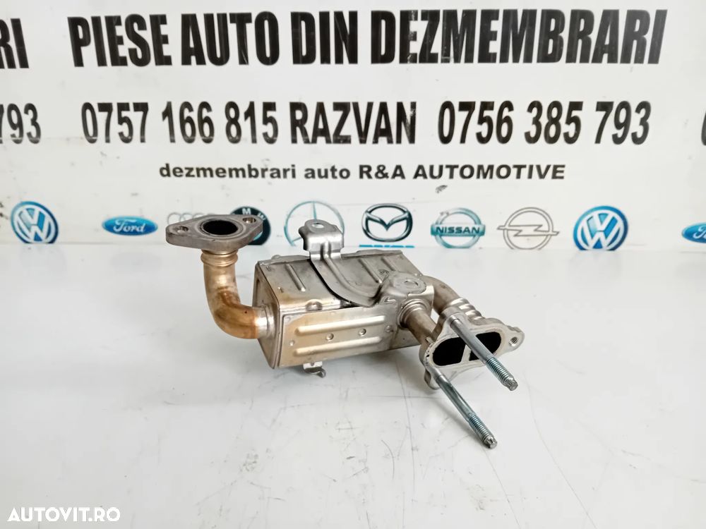 Racitor Gaze Egr Toyota Yaris Auris Corolla Verso 1.4 Diesel 25601-33060 Euro 5 Motor 1ND-TV - 4