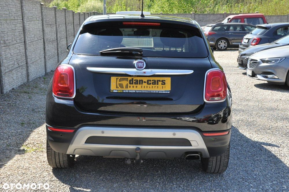 Fiat 500X 1.4 MultiAir City Cross DDCT - 4