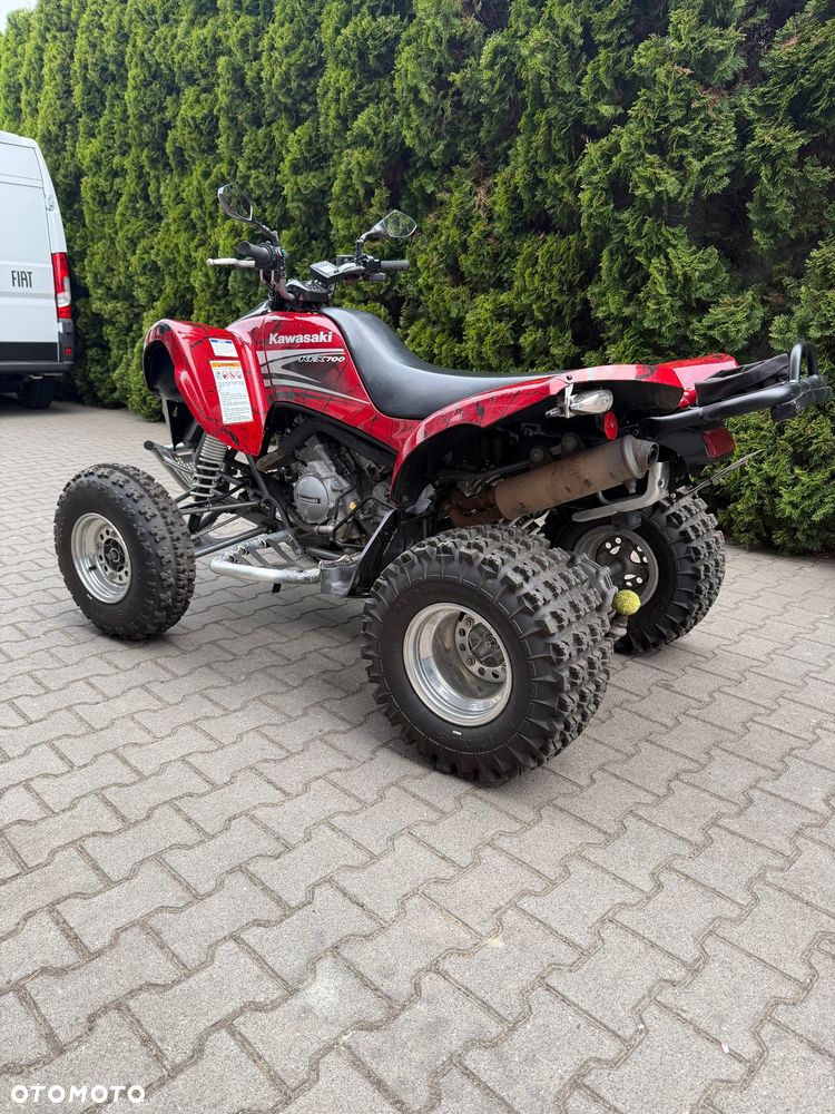 Kawasaki KFX - 17