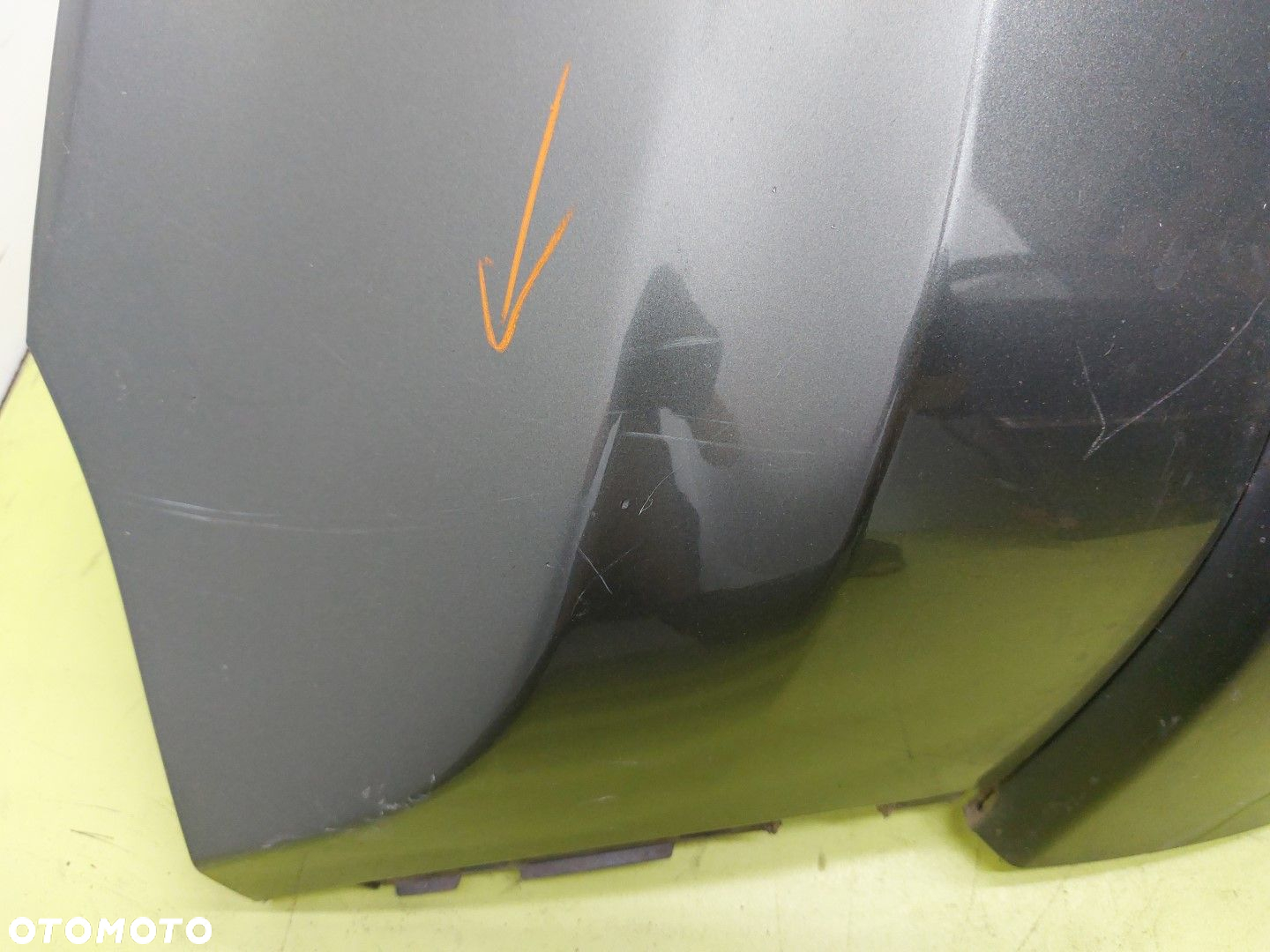 Zderzak przód przedni HONDA CR-V III LIFT 2009-2012 SZARY EUROPA - 2