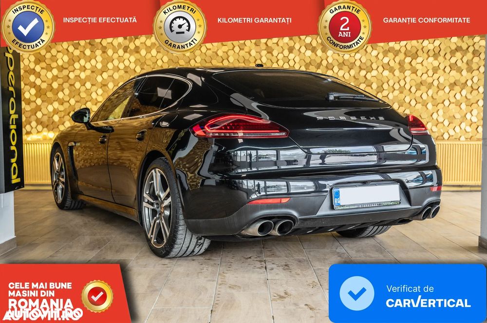 PORSCHE Panamera 2014 — imagine 4