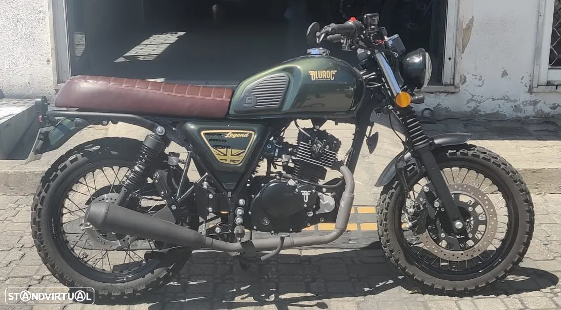 Bluroc Legend 125 - 3