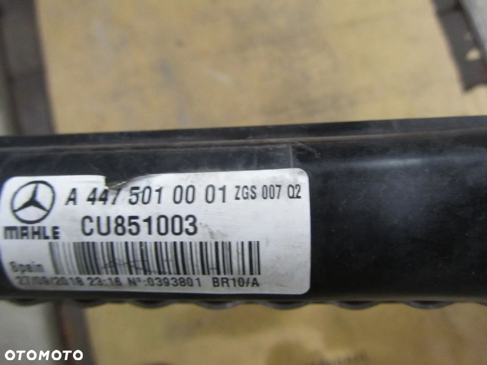 chłodnica 4475010001 - 4