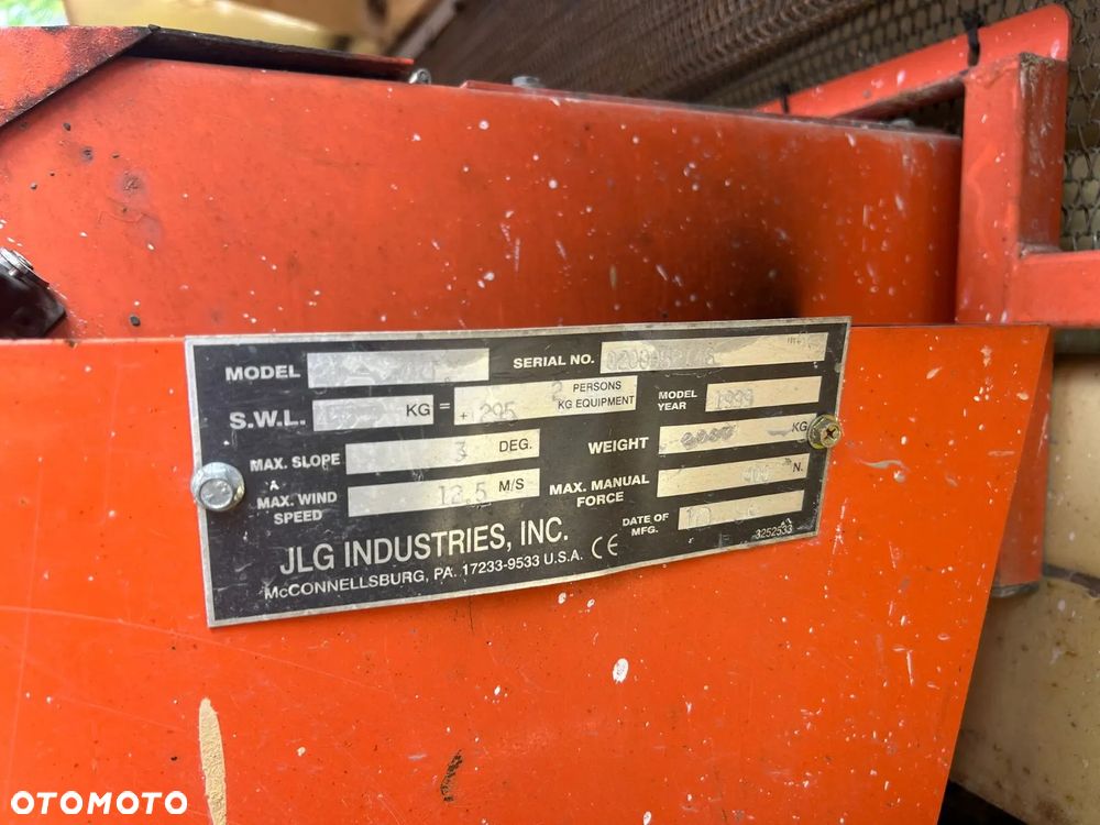 JLG 26 MRT - 10