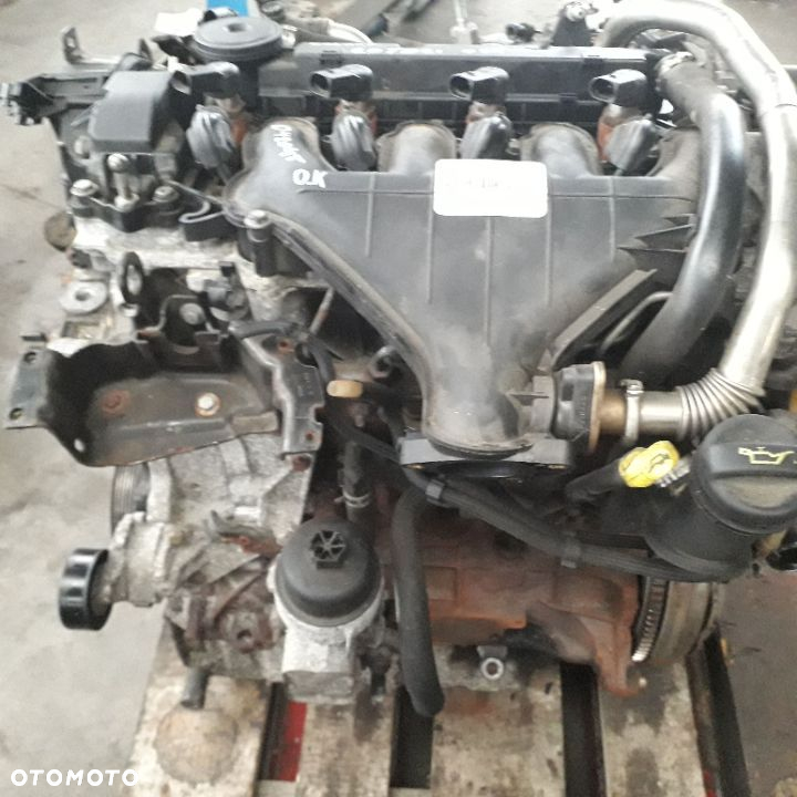 FORD GALAXY 08R 2.0 TDCI SILNIK Z UKŁADEM PALIWOWYM D4204T - 2