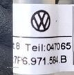 vw touareg 7p wiązka instalacja airbag multifunkcja 7p6971584b - 2