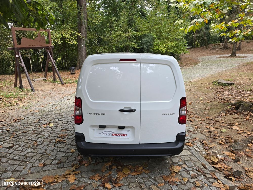 Peugeot Partner 1.6 BlueHDi L2 Asphalt - 8