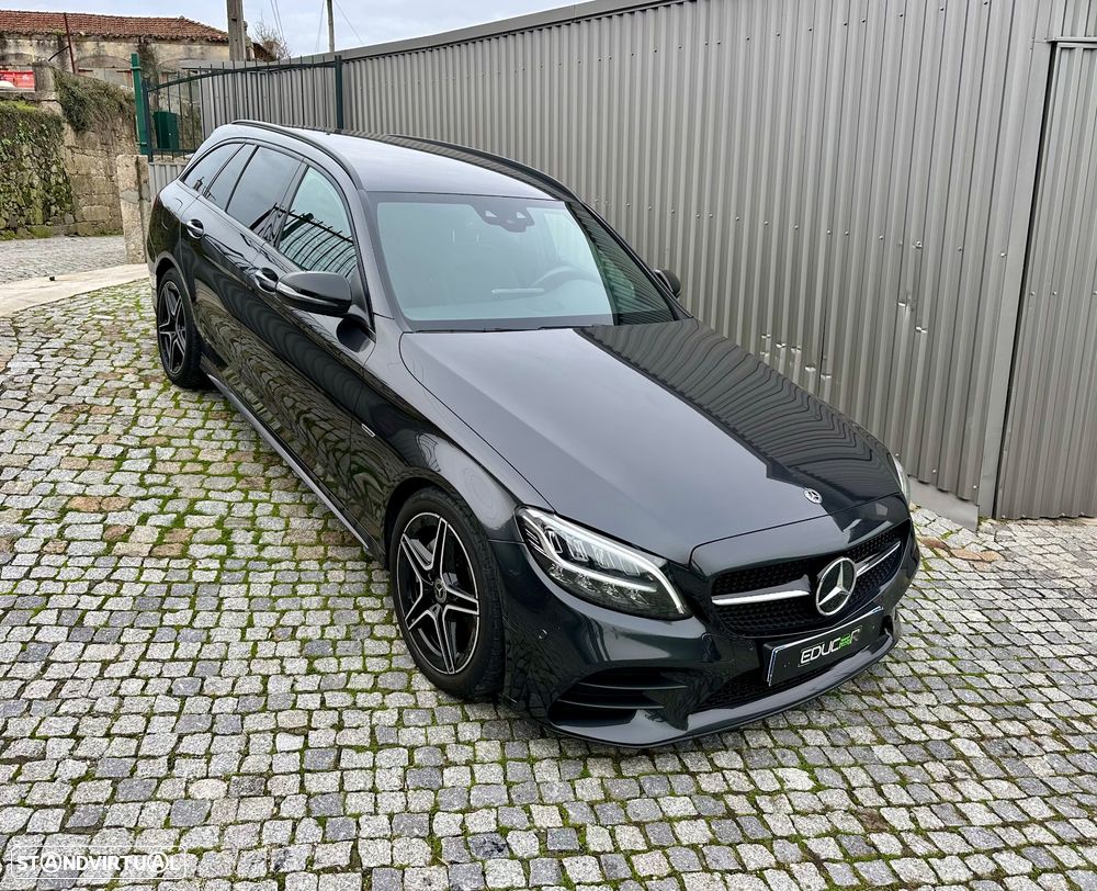Mercedes-Benz C 220 d 4Matic Station 9G-TRONIC AMG Line - 2