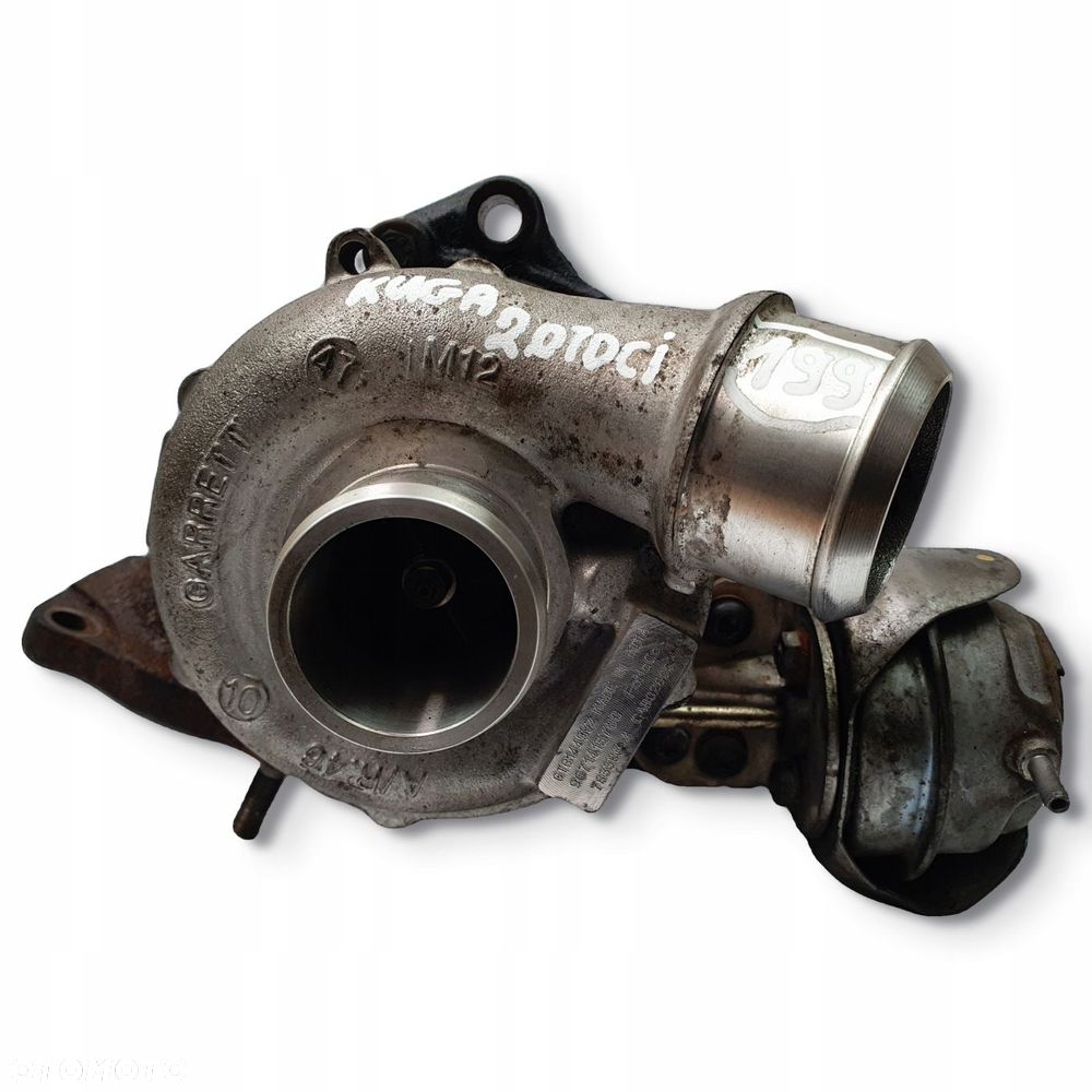 TURBOSPRĘŻARKA Ford Kuga 2.0 TDCI turbo 9671413780 - 3