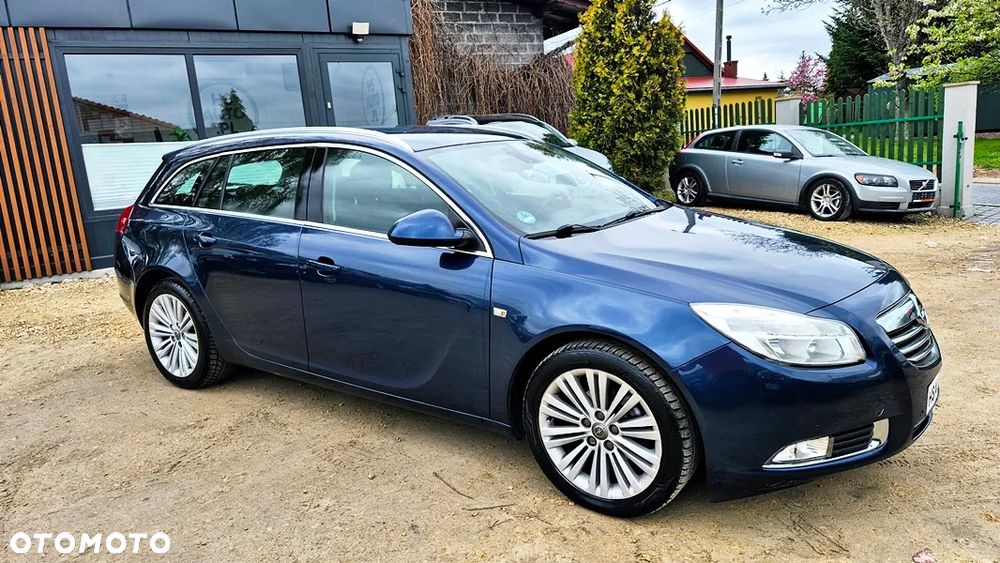 Opel Insignia 1.4 Turbo ecoFLEX Start/Stop Sport - 8