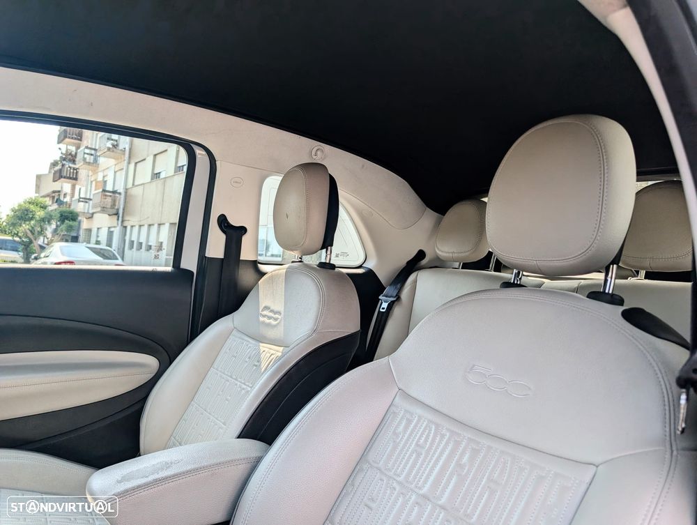 Fiat 500e C La Prima by Bocelli - 24
