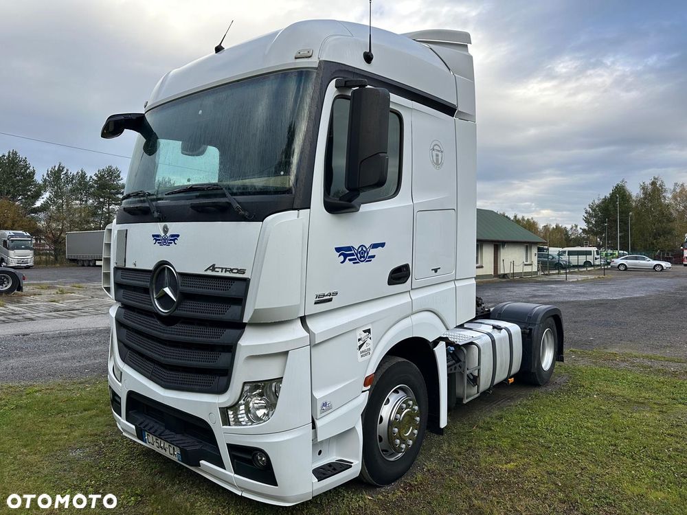 Mercedes-Benz 1845 Euro 5 Import Francja - 3