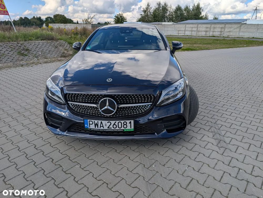 Mercedes-Benz Klasa C 300 Coupe 9G-TRONIC AMG Line - 14