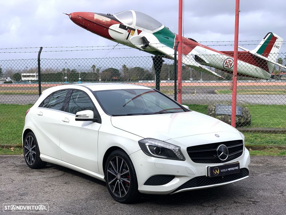 Mercedes-Benz A 180 d AMG Line - 7