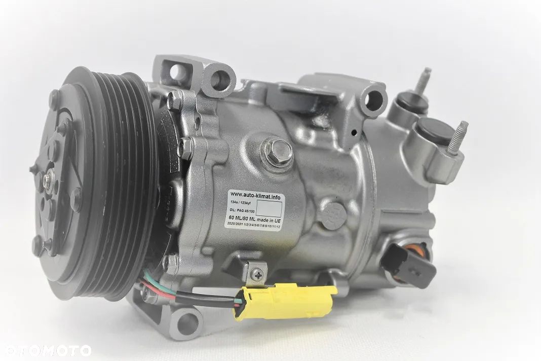 SPRĘŻARKA KLIMATYZACJI  CITROEN C3  9651910980 - 1