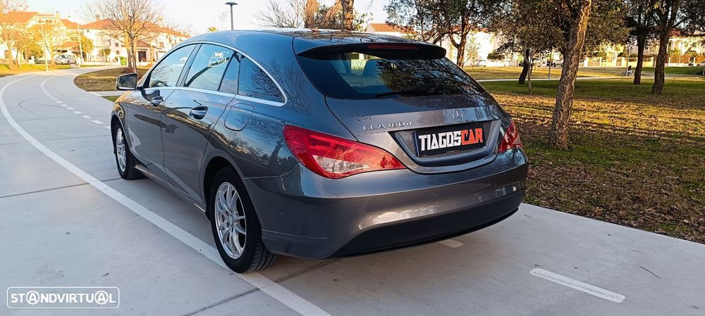 Mercedes-Benz CLA 180 d Shooting Brake - 26