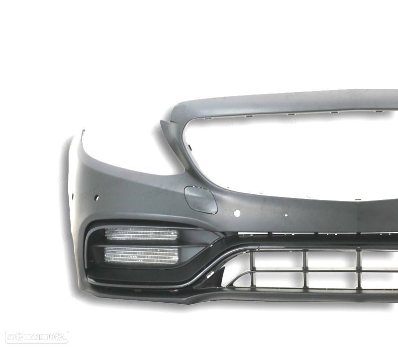 PARA-CHOQUES FRONTAL MERCEDES W205 18-21 LOOK AMG C63 - 3