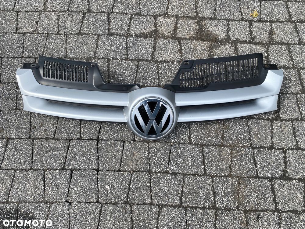 GRILL ATRAPA CHŁODNICY  VW VOLKSWAGEN GOLF V 1K0853655A - 1