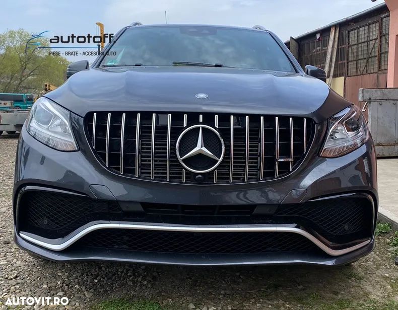 Grila Centrala Mercedes GLE W166 AMG 63 (15-18) GT Panamericana - 1