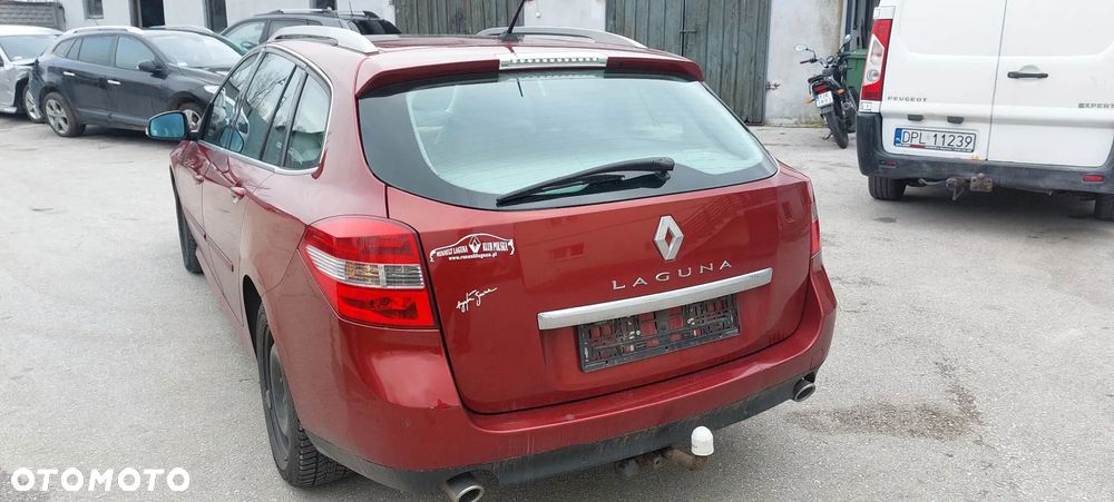 RENAULT Laguna iii deska poduszki airbag komplet pasy - 3