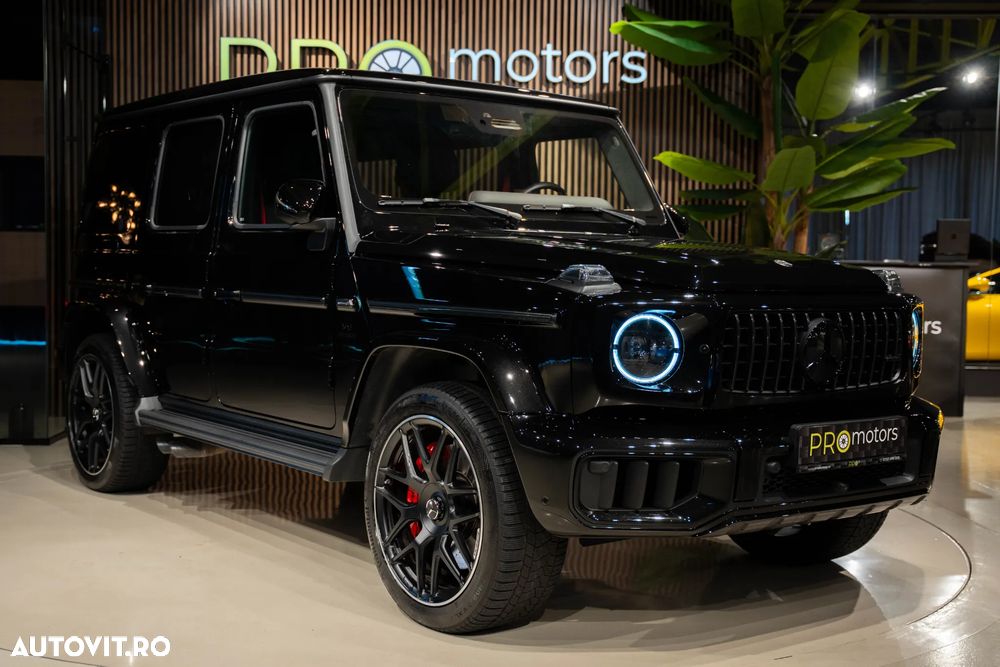 Mercedes-Benz G AMG 63 MHEV - 3