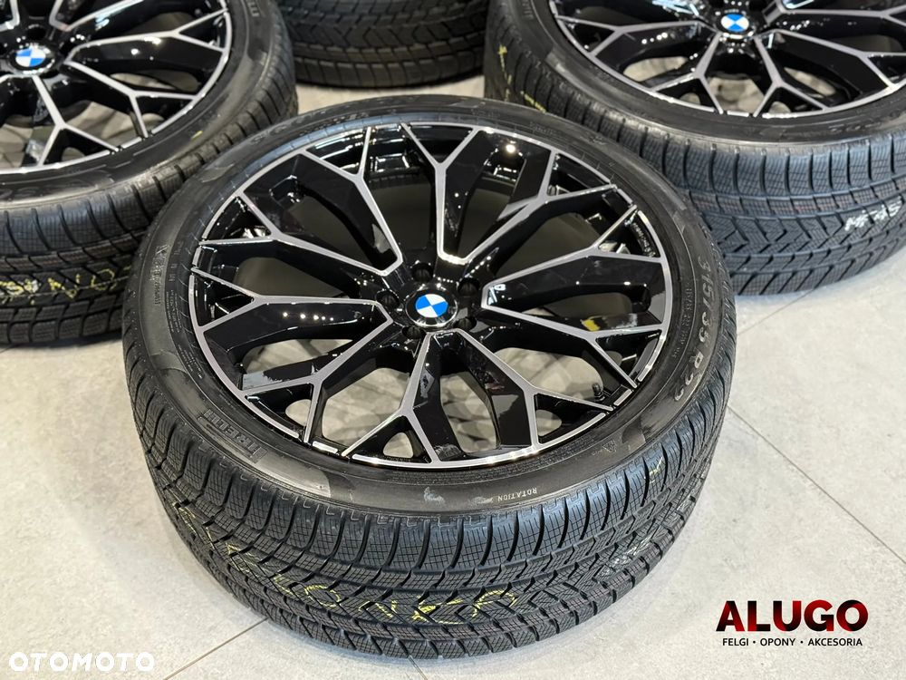 Koła Zimowe 22 cale AEZ BMW X7 5 x 112 Pirelli 275/40R22 315/35R22 - 3