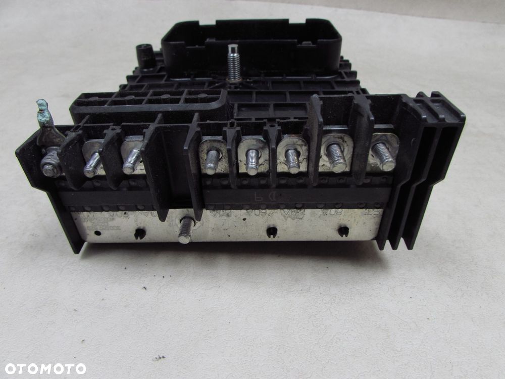 VW AUDI SEAT SKODA PASSAT B7 SKRZYNKA BEZPIECZNIKOW 3C0937125A - 6