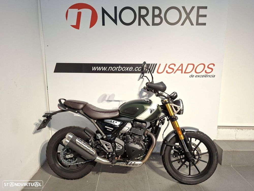 Triumph Scrambler 400X - 1