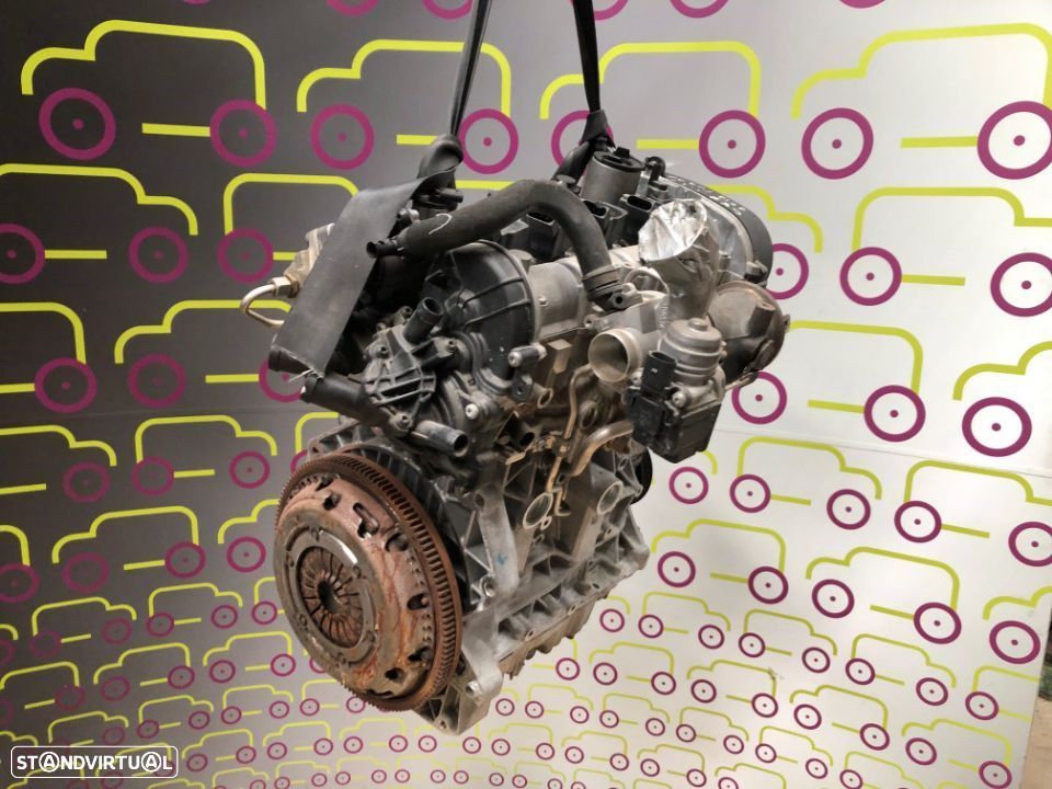 Motor Seat Ibiza 6J 1.2 Tsi 90Cv de de 2013 - Ref: CJZ - NO20267 - 3