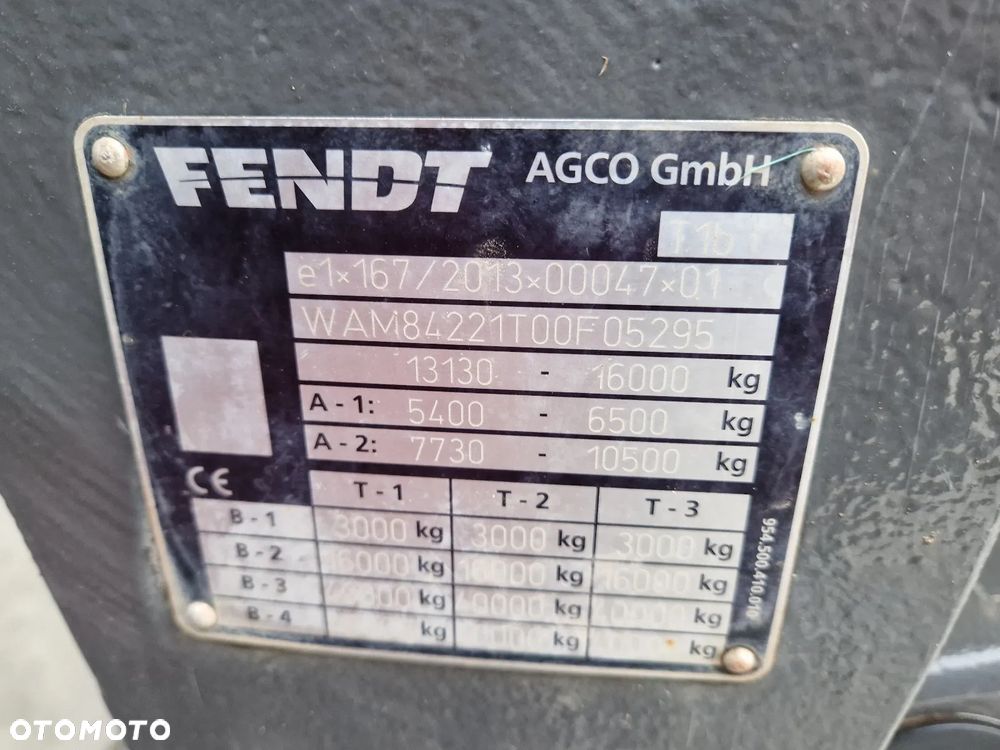 Fendt 828 VARIO PROFI P586 - 9