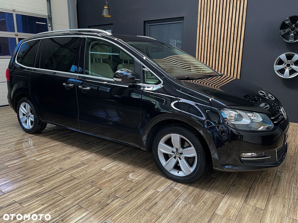 Volkswagen Sharan 2.0 TDI DSG Highline Black Style - 6