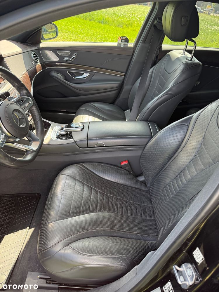 Mercedes-Benz Klasa S 560 4-Matic L 9G-TRONIC - 11