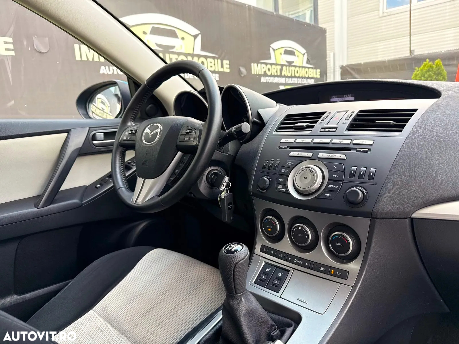Mazda 3 1.6 MZR Active Plus - 9